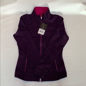 Women’s Golf Moisture Wicking Full Zip Jacket